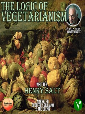 cover image of The Logic of Vegetarianism
